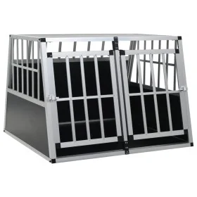 Hundekäfig mit Doppeltür 94x88x69 cm von vidaXL, Hundehütten - Ref: Foro24-170665, Preis: 204,80 €, Rabatt: %