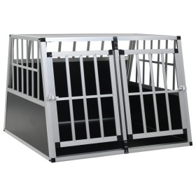 Hundekäfig mit Doppeltür 94x88x69 cm von vidaXL, Hundehütten - Ref: Foro24-170665, Preis: 217,16 €, Rabatt: %