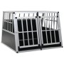 Jaula de perro con puerta doble 94x88x69 cm de vidaXL, Casetas para perros - Ref: Foro24-170665, Precio: 217,06 €, Descuento: %