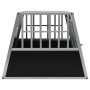 Jaula de perro con puerta doble 94x88x69 cm de vidaXL, Casetas para perros - Ref: Foro24-170665, Precio: 217,06 €, Descuento: %