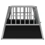 Jaula de perro con puerta doble 94x88x69 cm de vidaXL, Casetas para perros - Ref: Foro24-170665, Precio: 196,64 €, Descuento: %