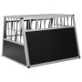 Jaula de perro con puerta doble 94x88x69 cm de vidaXL, Casetas para perros - Ref: Foro24-170665, Precio: 217,06 €, Descuento: %