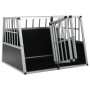 Jaula de perro con puerta doble 94x88x69 cm de vidaXL, Casetas para perros - Ref: Foro24-170665, Precio: 217,06 €, Descuento: %