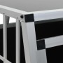 Jaula de perro con puerta doble 94x88x69 cm de vidaXL, Casetas para perros - Ref: Foro24-170665, Precio: 217,06 €, Descuento: %