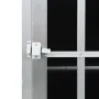 Jaula de perro con puerta doble 94x88x69 cm de vidaXL, Casetas para perros - Ref: Foro24-170665, Precio: 196,64 €, Descuento: %