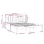 Solid pine wood bed frame 140x190 cm by , Beds and slatted bases - Ref: Foro24-3105385, Price: 106,94 €, Discount: %