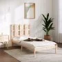Bettgestell aus Massivholz 90x190 cm von , Betten und Lattenroste - Ref: Foro24-3105565, Preis: 86,95 €, Rabatt: %
