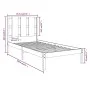 Bettgestell aus Massivholz 90x190 cm von , Betten und Lattenroste - Ref: Foro24-3105565, Preis: 86,95 €, Rabatt: %