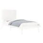 Estructura de cama individual madera maciza blanco 90x190 cm de , Camas y somieres - Ref: Foro24-3104769, Precio: 97,68 €, De...