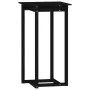 3-teiliges Bar-Set massives Zirbenholz schwarz von , Möbelsets für Küchen und Esszimmer - Ref: Foro24-3124736, Preis: 175,61 ...