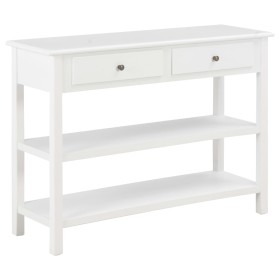 Weißes MDF-Sideboard 110x35x80 cm von vidaXL, Sideboards - Ref: Foro24-280028, Preis: 192,47 €, Rabatt: %