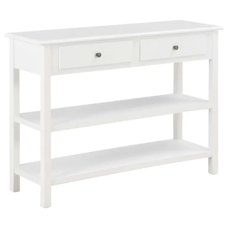 Weißes MDF-Sideboard 110x35x80 cm von vidaXL, Sideboards - Ref: Foro24-280028, Preis: 188,37 €, Rabatt: %