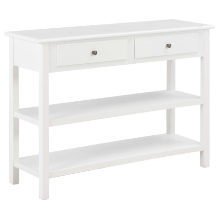 Weißes MDF-Sideboard 110x35x80 cm von vidaXL, Sideboards - Ref: Foro24-280028, Preis: 192,47 €, Rabatt: %