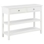 White MDF sideboard 110x35x80 cm by vidaXL, Sideboards - Ref: Foro24-280028, Price: 191,39 €, Discount: %