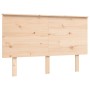 Doppelbett für Senioren mit Kopfteil aus Massivholz von , Betten und Lattenroste - Ref: Foro24-3195451, Preis: 145,58 €, Raba...