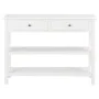 Weißes MDF-Sideboard 110x35x80 cm von vidaXL, Sideboards - Ref: Foro24-280028, Preis: 188,37 €, Rabatt: %