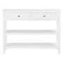 Weißes MDF-Sideboard 110x35x80 cm von vidaXL, Sideboards - Ref: Foro24-280028, Preis: 192,47 €, Rabatt: %