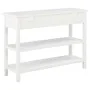 Weißes MDF-Sideboard 110x35x80 cm von vidaXL, Sideboards - Ref: Foro24-280028, Preis: 188,37 €, Rabatt: %