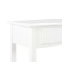 Weißes MDF-Sideboard 110x35x80 cm von vidaXL, Sideboards - Ref: Foro24-280028, Preis: 192,47 €, Rabatt: %