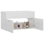 Furniture with bright white engineered wood sink by , bathroom vanities - Ref: Foro24-3070844, Price: 223,98 €, Discount: %