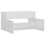 Furniture with bright white engineered wood sink by , bathroom vanities - Ref: Foro24-3070844, Price: 223,98 €, Discount: %
