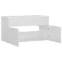 Mueble con lavabo madera de ingeniería blanco brillante de , Tocadores de baño - Ref: Foro24-3070844, Precio: 208,91 €, Descu...