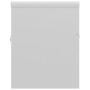 Furniture with bright white engineered wood sink by , bathroom vanities - Ref: Foro24-3070844, Price: 223,98 €, Discount: %