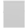 Mueble con lavabo madera de ingeniería blanco brillante de , Tocadores de baño - Ref: Foro24-3070844, Precio: 208,91 €, Descu...
