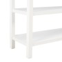 White MDF sideboard 110x35x80 cm by vidaXL, Sideboards - Ref: Foro24-280028, Price: 191,39 €, Discount: %