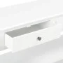 Aparador de MDF blanco 110x35x80 cm de vidaXL, Aparadores - Ref: Foro24-280028, Precio: 192,47 €, Descuento: %