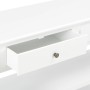 White MDF sideboard 110x35x80 cm by vidaXL, Sideboards - Ref: Foro24-280028, Price: 191,39 €, Discount: %