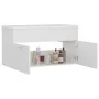 Waschbecken aus weißem Holzwerkstoff von , Badezimmerwaschtische - Ref: Foro24-3070838, Preis: 205,07 €, Rabatt: %