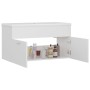 Waschbecken aus weißem Holzwerkstoff von , Badezimmerwaschtische - Ref: Foro24-3070838, Preis: 219,57 €, Rabatt: %