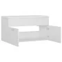 Waschbecken aus weißem Holzwerkstoff von , Badezimmerwaschtische - Ref: Foro24-3070838, Preis: 205,07 €, Rabatt: %