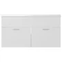 Waschbecken aus weißem Holzwerkstoff von , Badezimmerwaschtische - Ref: Foro24-3070838, Preis: 205,07 €, Rabatt: %