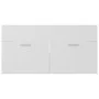 Furniture with white engineered wood sink by , bathroom vanities - Ref: Foro24-3070838, Price: 215,57 €, Discount: %