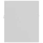 Waschbecken aus weißem Holzwerkstoff von , Badezimmerwaschtische - Ref: Foro24-3070838, Preis: 205,07 €, Rabatt: %