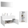 Badmöbel-Set aus weißem Holzwerkstoff von , Badezimmermöbel - Ref: Foro24-3071198, Preis: 290,92 €, Rabatt: %