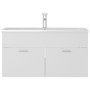 Furniture with white engineered wood sink by , bathroom vanities - Ref: Foro24-3071288, Price: 289,93 €, Discount: %