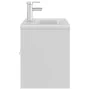Mueble con lavabo madera de ingeniería blanco de , Tocadores de baño - Ref: Foro24-3071288, Precio: 277,97 €, Descuento: %