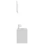 Badmöbel-Set aus weißem Holzwerkstoff von , Badezimmermöbel - Ref: Foro24-3071333, Preis: 303,88 €, Rabatt: %