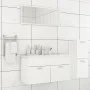 Badmöbel-Set aus weißem Holzwerkstoff von , Badezimmermöbel - Ref: Foro24-3071468, Preis: 352,39 €, Rabatt: %