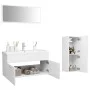 Badmöbel-Set aus weißem Holzwerkstoff von , Badezimmermöbel - Ref: Foro24-3071468, Preis: 352,39 €, Rabatt: %