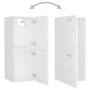Badmöbel-Set aus weißem Holzwerkstoff von , Badezimmermöbel - Ref: Foro24-3071468, Preis: 352,39 €, Rabatt: %