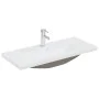 Badmöbel-Set aus weißem Holzwerkstoff von , Badezimmermöbel - Ref: Foro24-3071468, Preis: 352,39 €, Rabatt: %