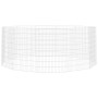 Animal enclosure with 12 galvanized iron panels measuring 54x80 cm. by , Cages and habitats for small animals - Ref: Foro24-1...