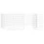 Animal enclosure with 12 galvanized iron panels measuring 54x80 cm. by , Cages and habitats for small animals - Ref: Foro24-1...