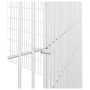 Animal enclosure with 12 galvanized iron panels measuring 54x80 cm. by , Cages and habitats for small animals - Ref: Foro24-1...