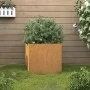 Corten steel planter 42x40x39 cm by , Pots and planters - Ref: Foro24-821549, Price: 47,34 €, Discount: %