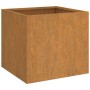 Pflanzkübel aus Cortenstahl 42x40x39 cm von , Töpfe und Pflanzgefäße - Ref: Foro24-821549, Preis: 47,34 €, Rabatt: %